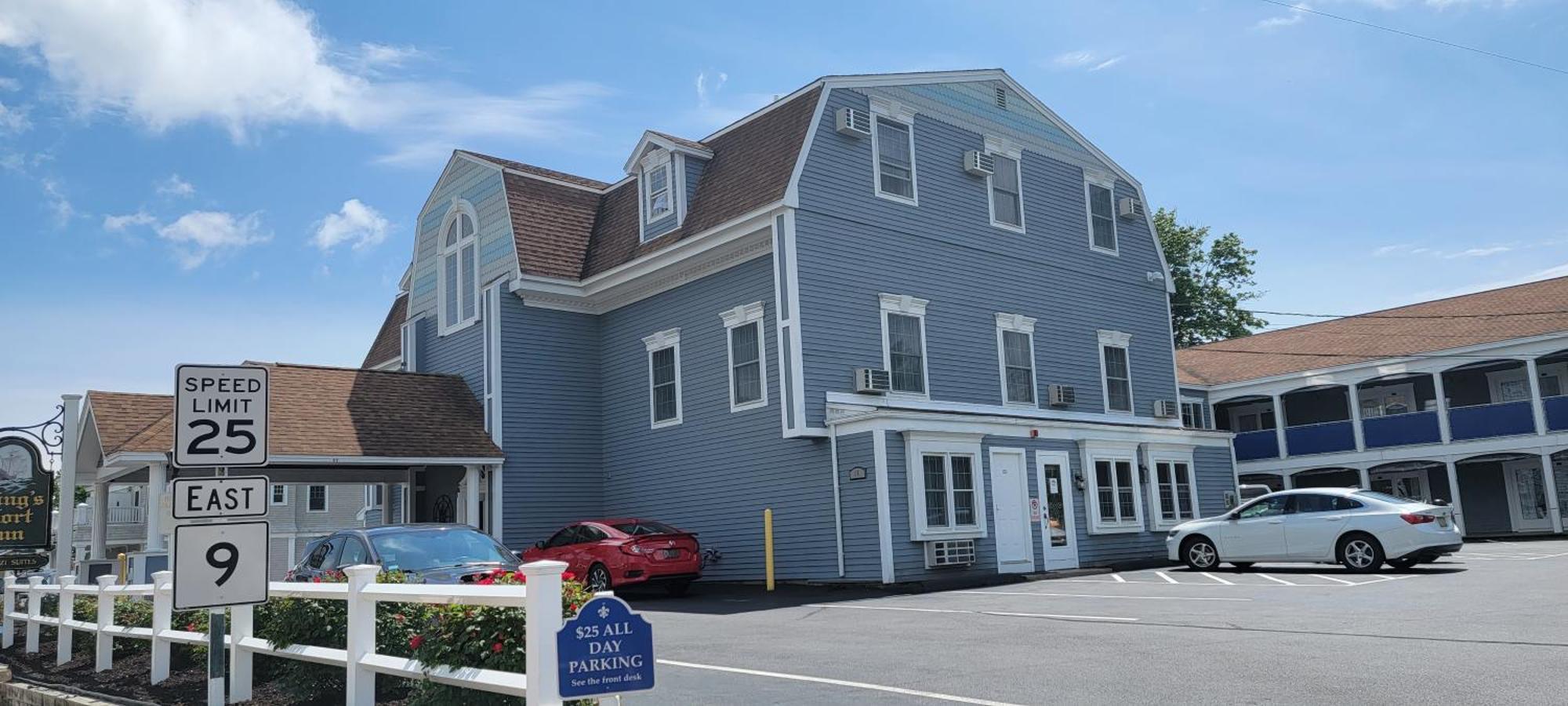 King'S Port Inn Kennebunkport Buitenkant foto