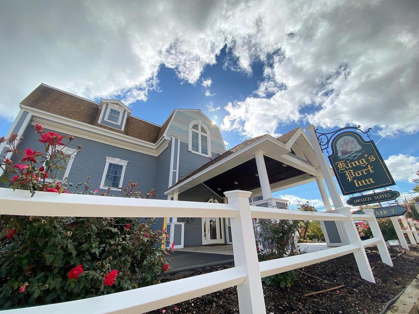 King'S Port Inn Kennebunkport Buitenkant foto