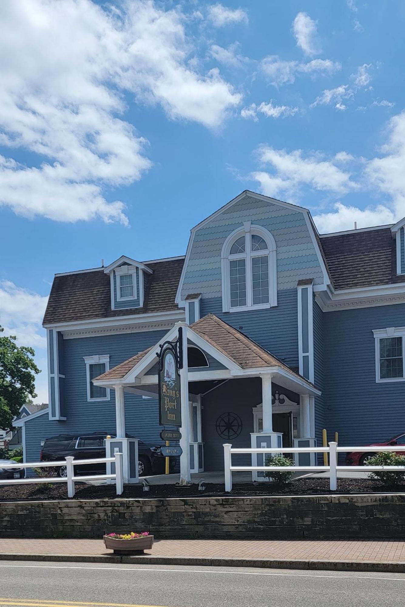 King'S Port Inn Kennebunkport Buitenkant foto